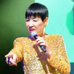 和田アキ子/「デビュー45周年記念コンサート2013」公開リハーサルの様子