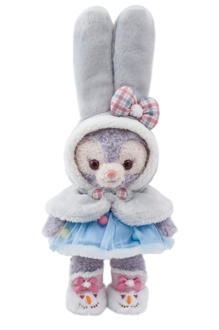 コスチュームセット各4,900円※ぬいぐるみ(S)は別売り (C)Disney