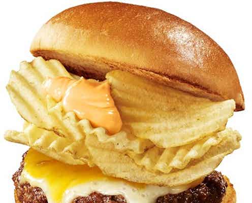 ロッテリア、バーガー×ポテチが奇跡のコラボ
