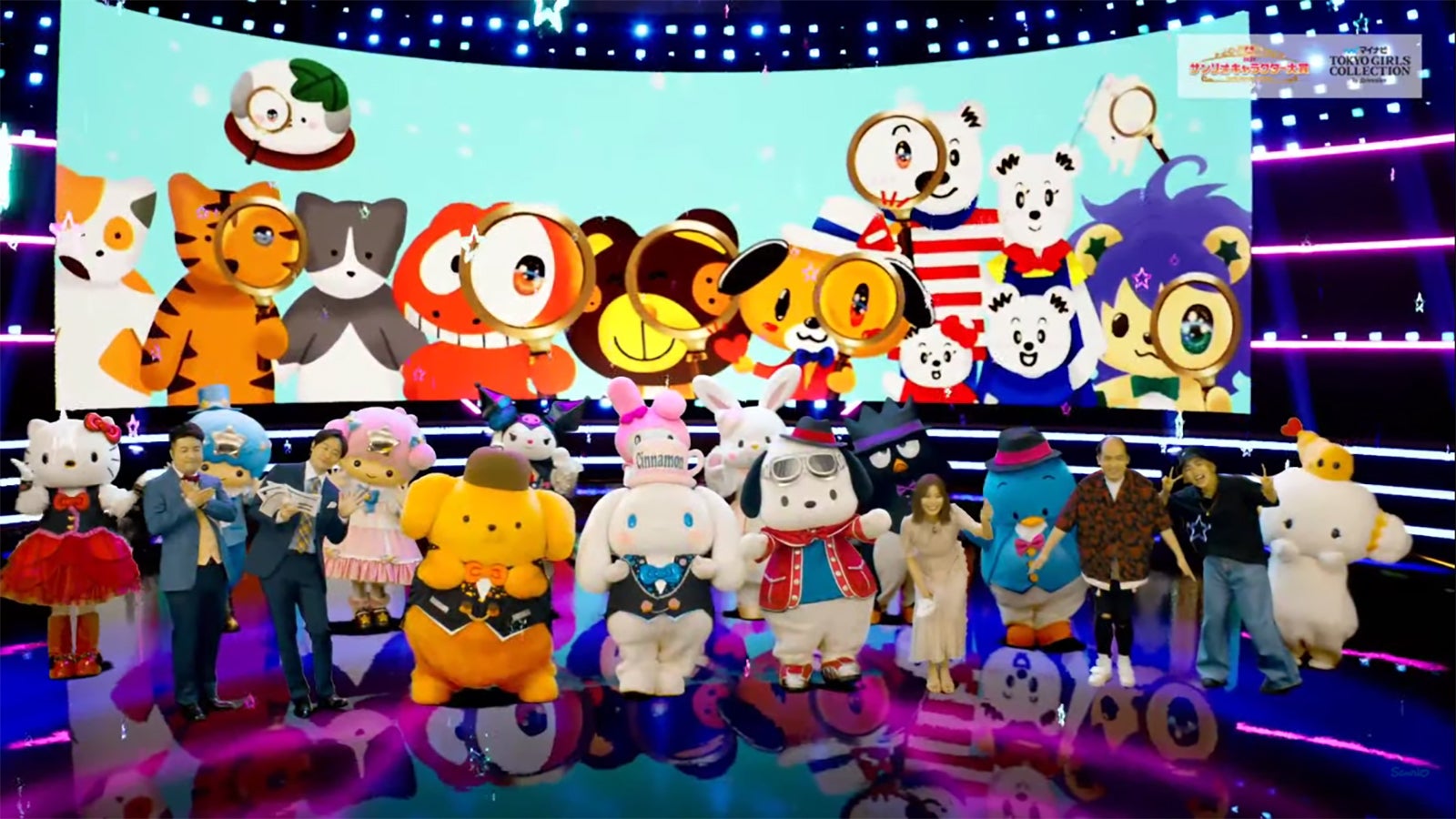 フィナーレ（C）‘21 SANRIO（C）‘21 SANRIO／SEGATOYS S／D・G S／F・G SP-M S／T・F 著作（株）サンリオ