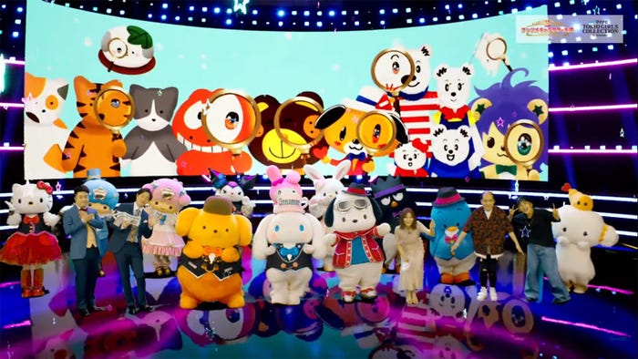 フィナーレ(C)‘21 SANRIO(C)‘21 SANRIO/SEGATOYS S/D・G S/F・G SP-M S/T・F 著作(株)サンリオ