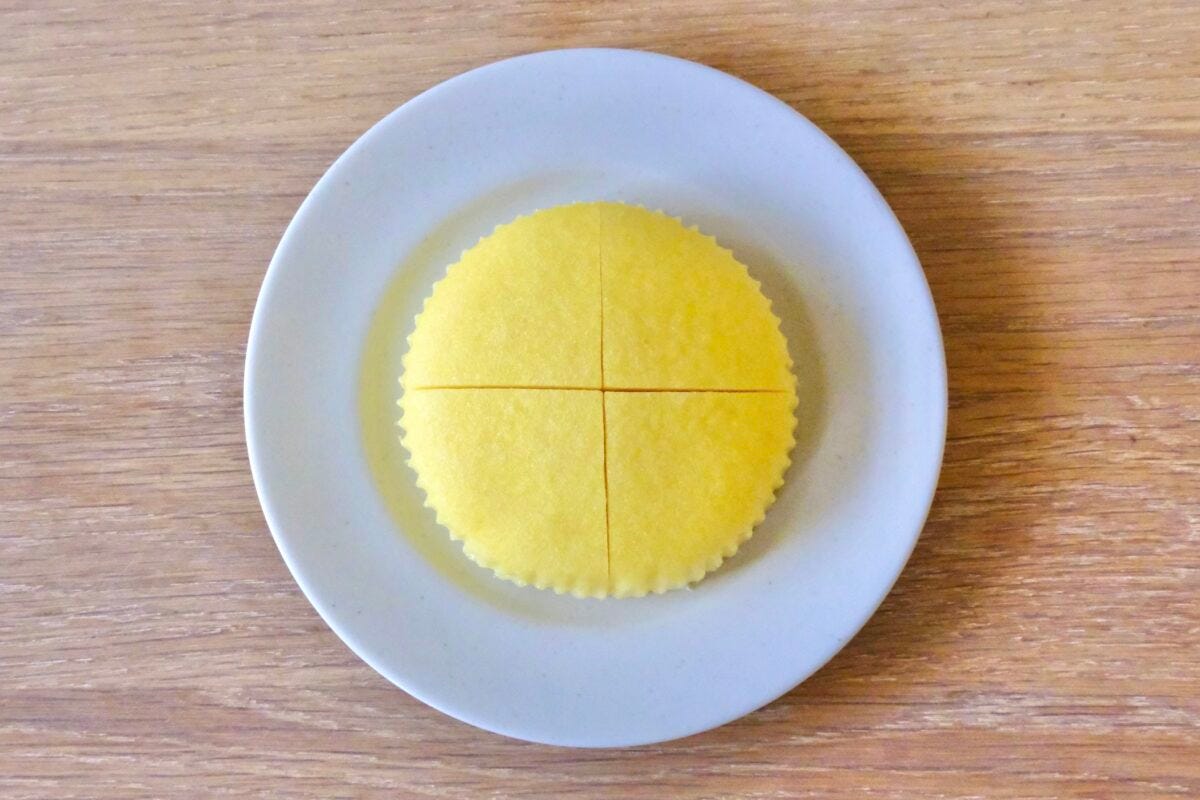 ギャル曽根 たまご蒸しパンアレンジ