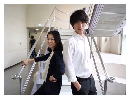 鈴木保奈美・福士蒼汰/福士蒼汰オフィシャルブログ(Ameba)より