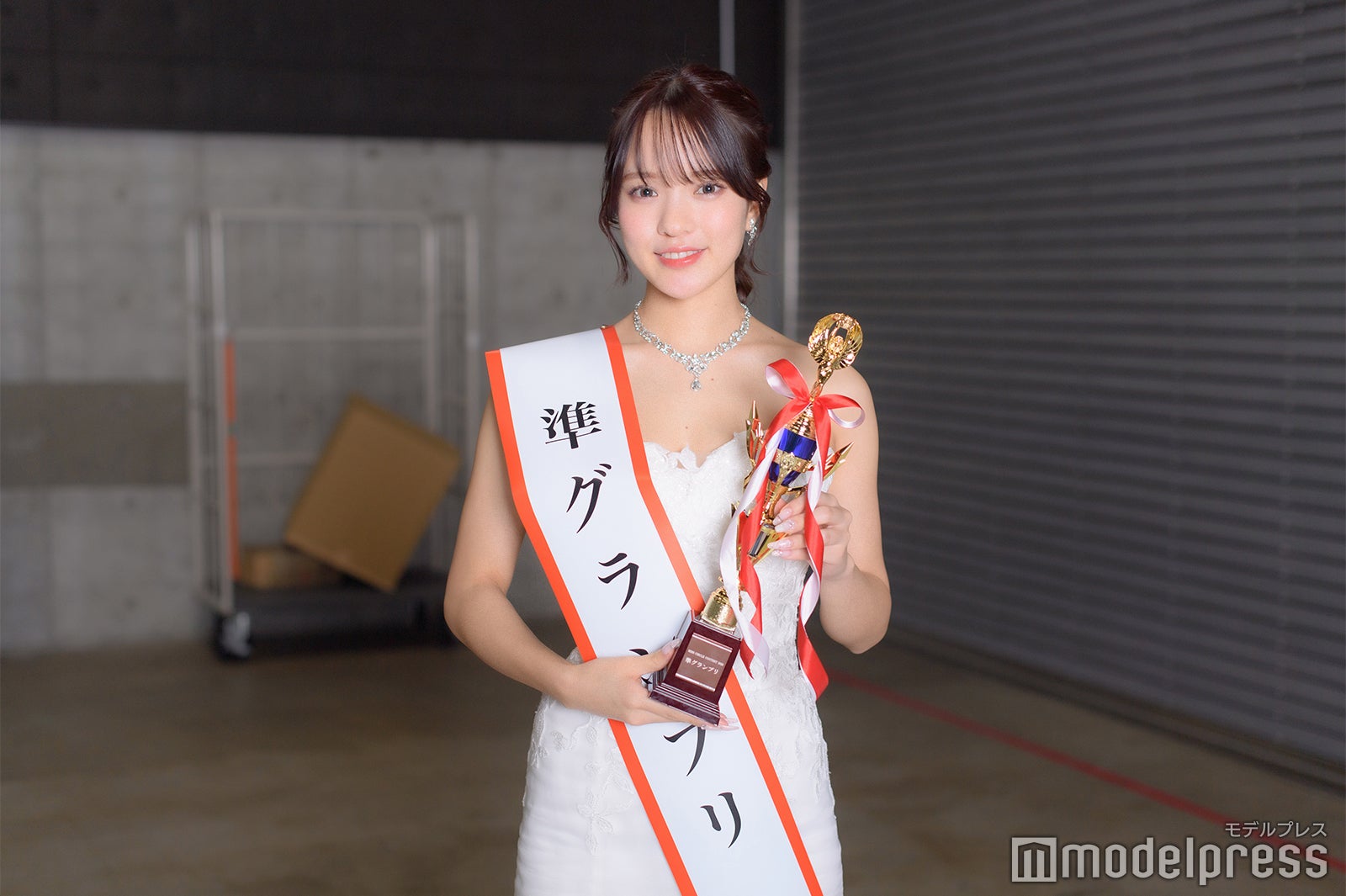粕谷亜理紗さん（C）モデルプレス