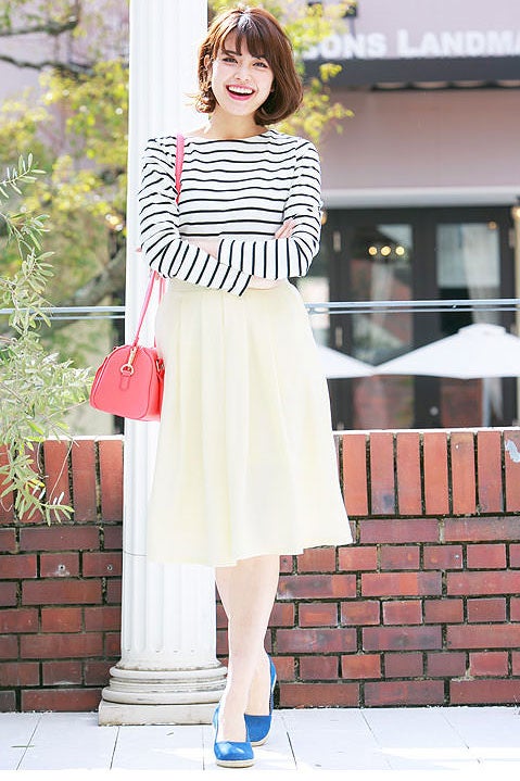 フレアガウチョパンツ「神戸レタス」2790円（税込）