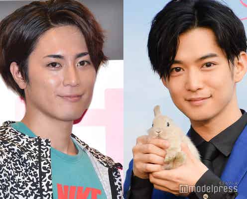 間宮祥太朗、“じじい”千葉雄大との戯れ「もたれたり、顎を触ったり」