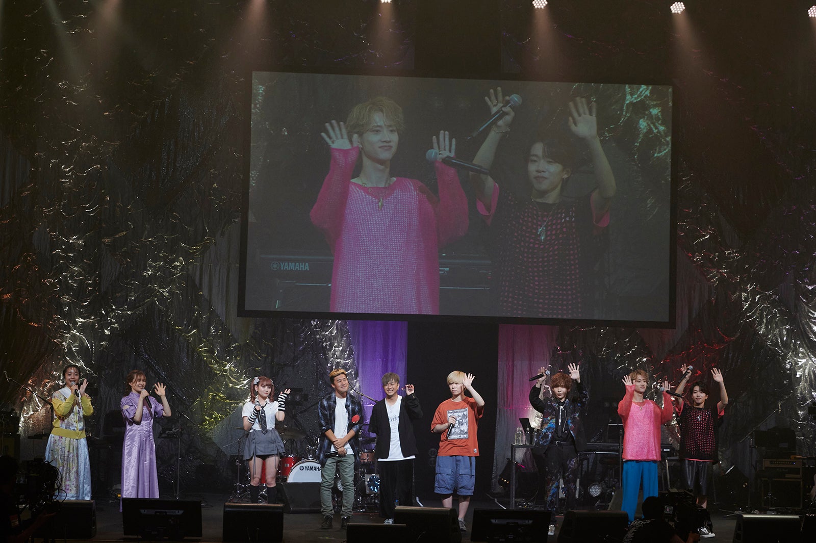 くれまぐ・フォーエイト48ら総勢19組クリエイターが夢の競演 音楽フェス「my HERO Festival 2022」開催＜ライブレポ＞