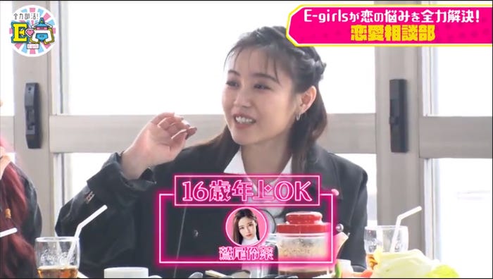 3日放送「全力部活!E高」より(C)AbemaTV