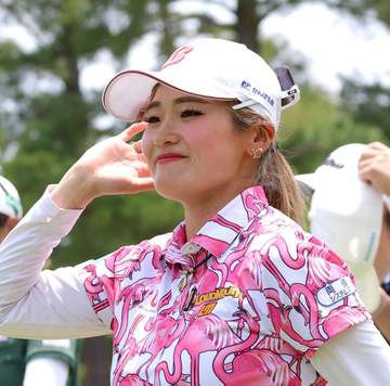 AIG全英女子OP制覇の桑木志帆 米女子ツアー出場権を27年まで延長 LPGAが発表 非会員のメジャー制覇は21年全米女子OP覇者の笹生優花以来で12人目