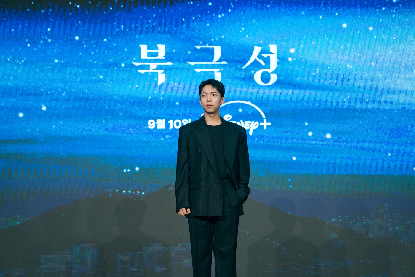 「北極星」制作発表会(C)2025 Disney and its related entities