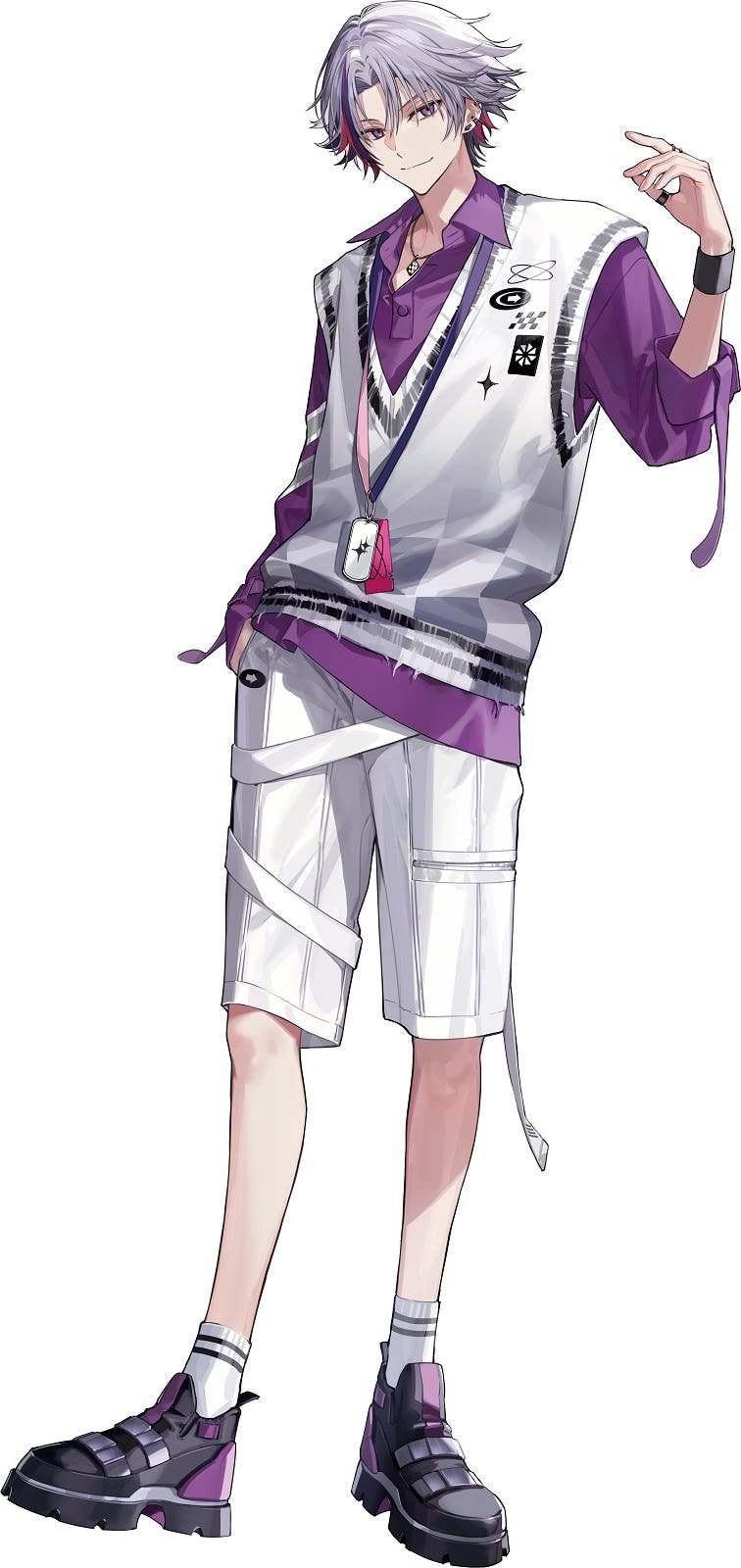 VTuberユニット「ROF-MAO」不破湊