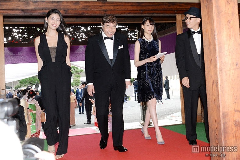 橋本マナミ、蛭子能収、トリンドル玲奈