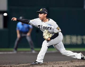 阪神・神宮 1軍の打者を早く経験してほしい 変則の右のサイドハンド、カギは左打者をどう抑えるか 福原忍氏が期待