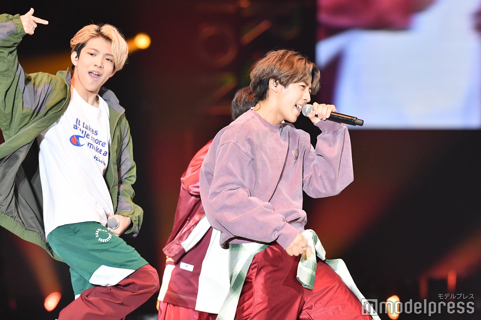 LIL LEUGUE（C）モデルプレス