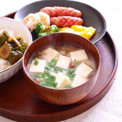 ヘルシーで栄養バッチリな味噌汁のダイエットレシピ!具材を変えて満腹感もアップ
