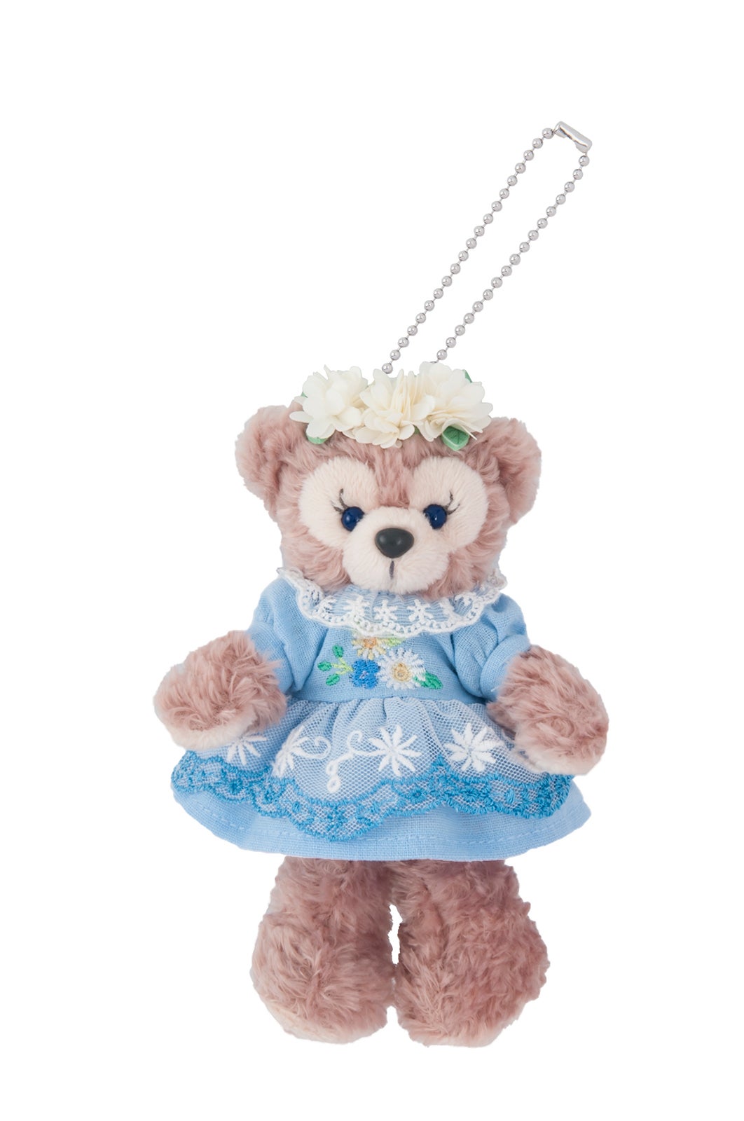 ぬいぐるみバッジ（¥2,100）（C）Disney