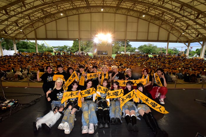 DAY2出演者(C)文化放送