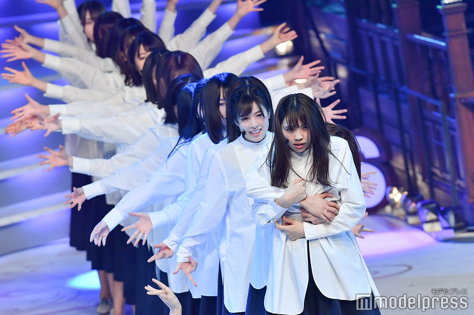 欅坂46（C）モデルプレス