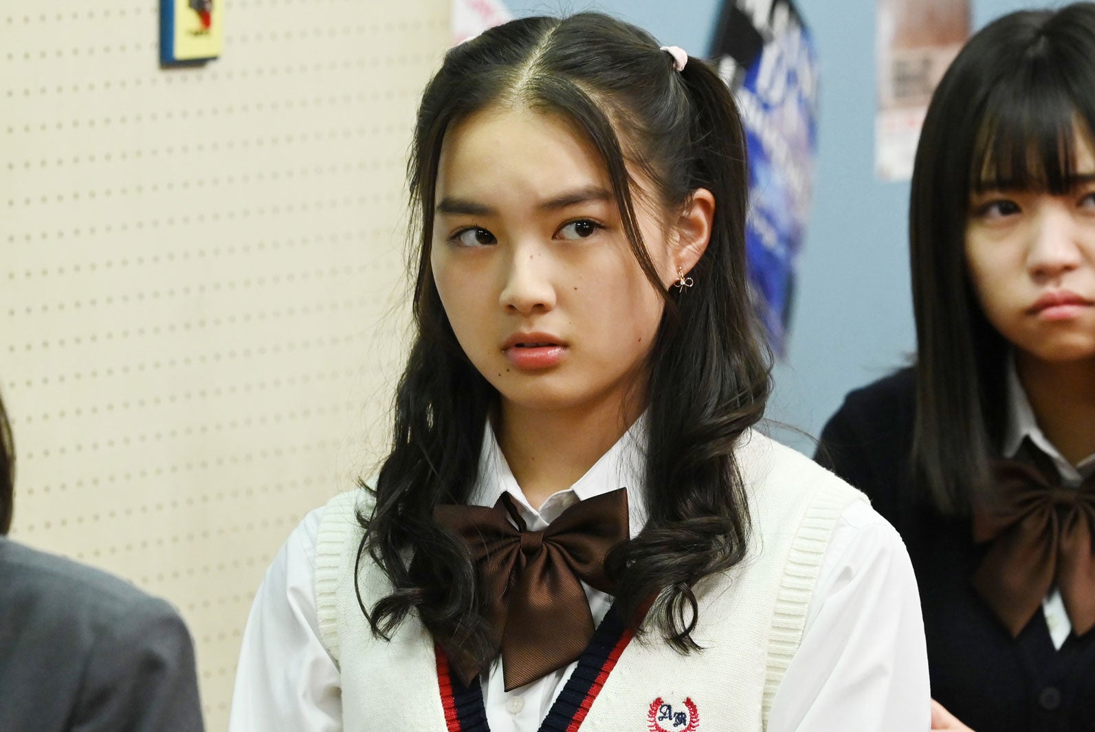 箭内夢菜／「3年A組 ―今から皆さんは、人質です―」第6話より（C）日本テレビ