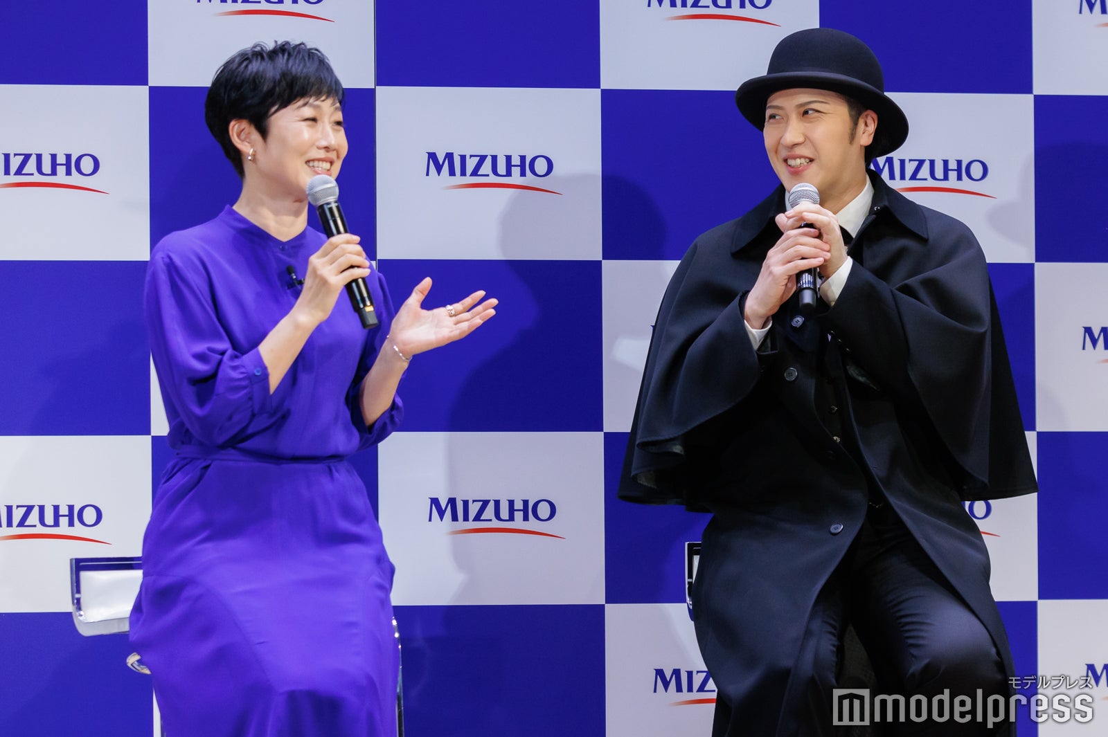 有働由美子、尾上松也（C）モデルプレス