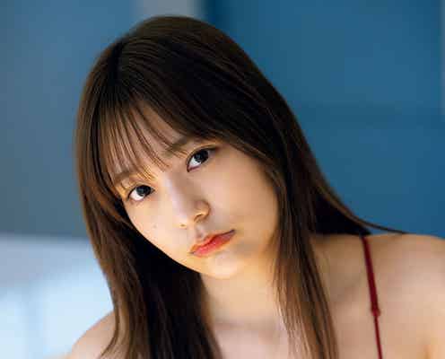 韓国出身のNMB48李始燕、ビキニ姿初披露 色白バストに釘付け