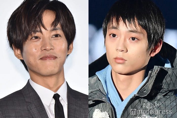 (左上から)松坂桃李、水沢林太郎(C)モデルプレス