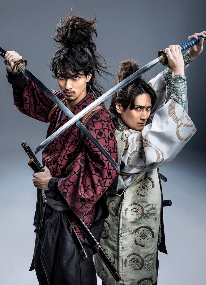 横浜流星、中村隼人(提供写真)