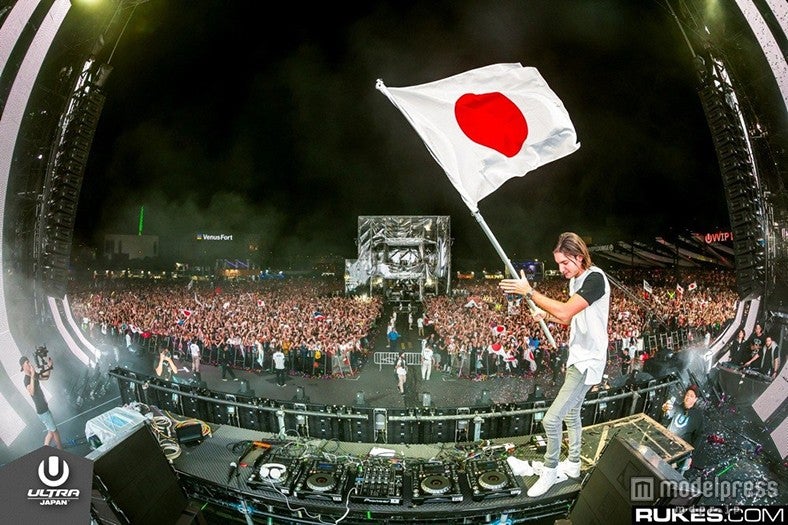 Alesso／「ULTRA JAPAN 2014」の様子