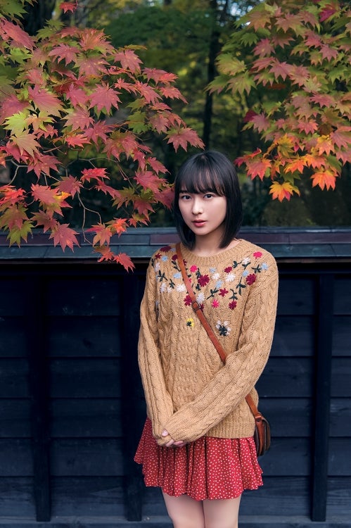 乃木坂46鈴木絢音（C）Takeo Dec.／週刊ヤングジャンプ