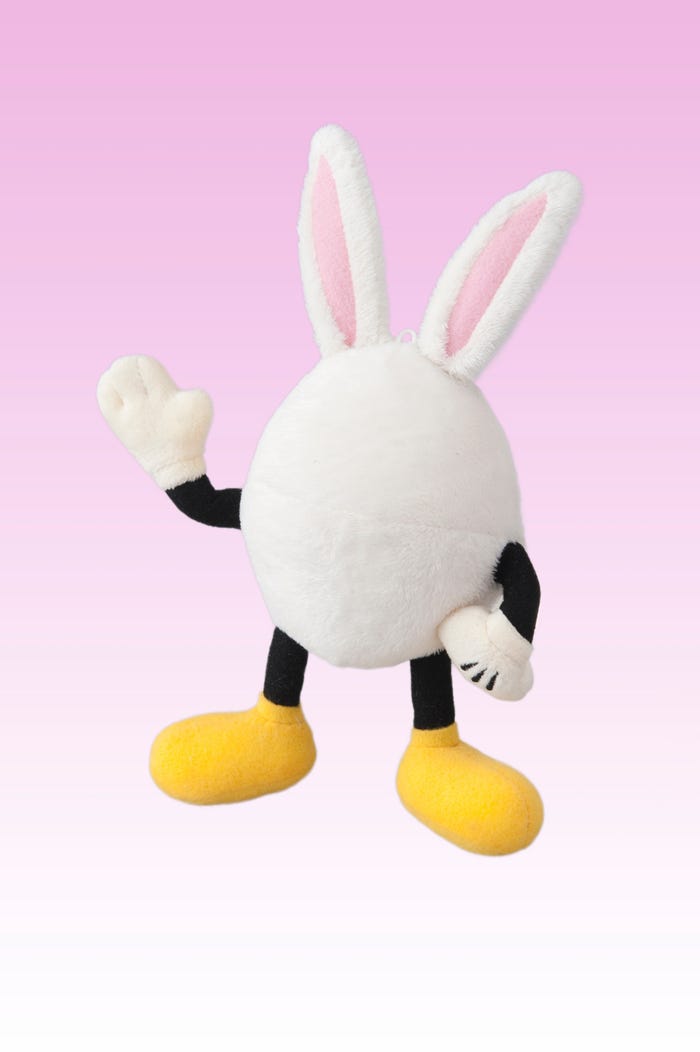 ぬいぐるみバッジ(C)Disney