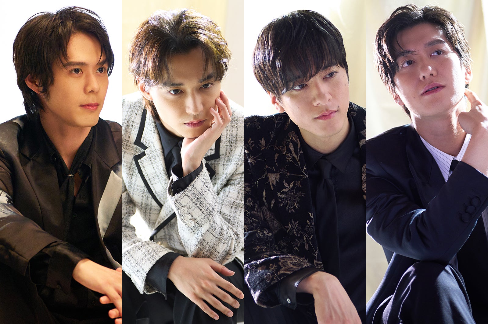 男性タレント handsome LIVE handsome2025_KV_tate.jpg