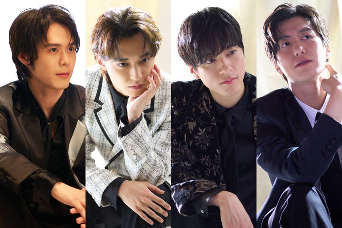 細田佳央太、松岡広大、松島庄汰、水田航生／モデルプレス独占カット（提供写真）