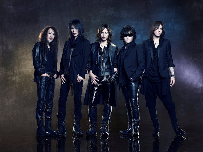 X JAPAN(画像提供:テレビ朝日)