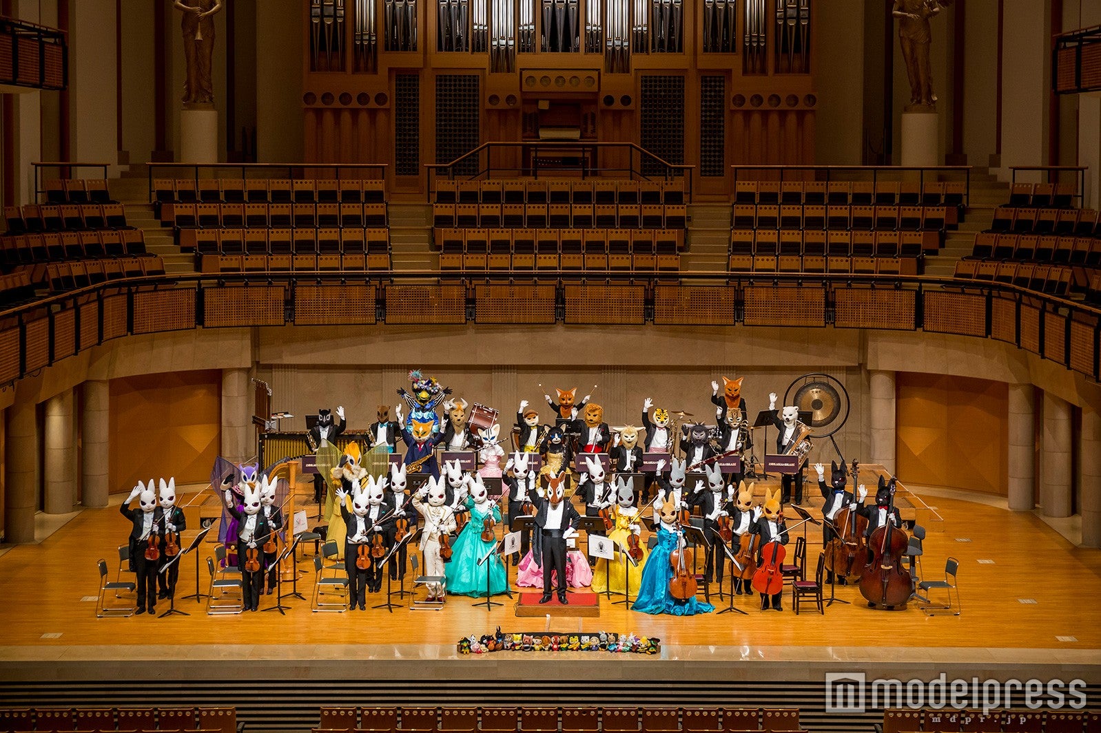 ズーラシアンフィルハーモニー管弦楽団（画像提供：テレビ朝日）