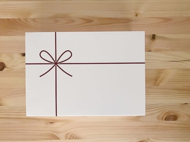 無印良品の不揃いバウム箱