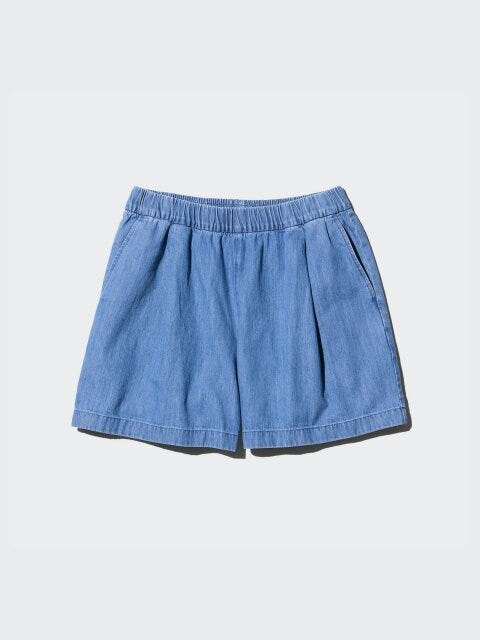 コットンイージーショートパンツ 2025ユニクロコットンイージーショートパンツ