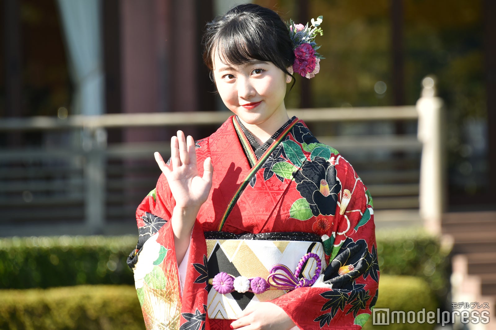 本田望結（C）モデルプレス