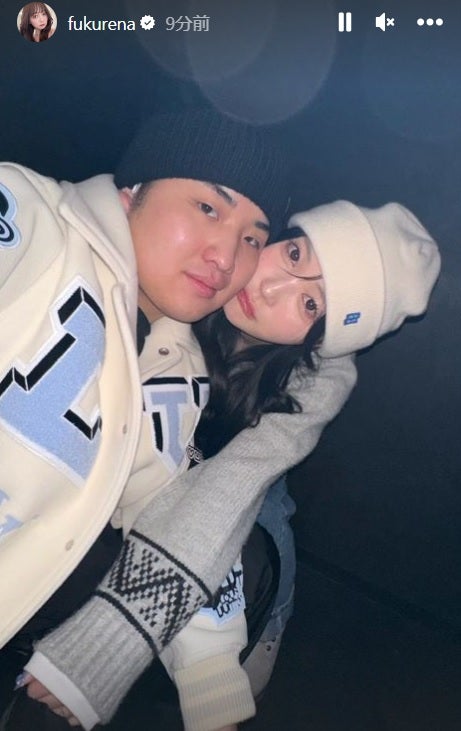 ふくれな、がーどまん／ふくれな公式Instagramストーリーズより