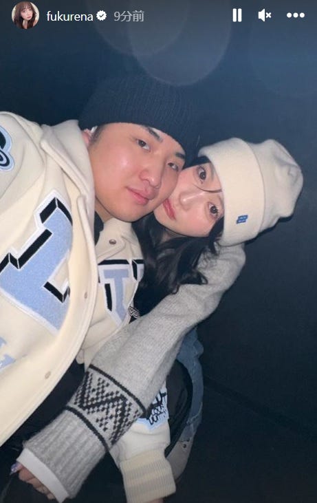 ふくれな、がーどまん/ふくれな公式Instagramストーリーズより