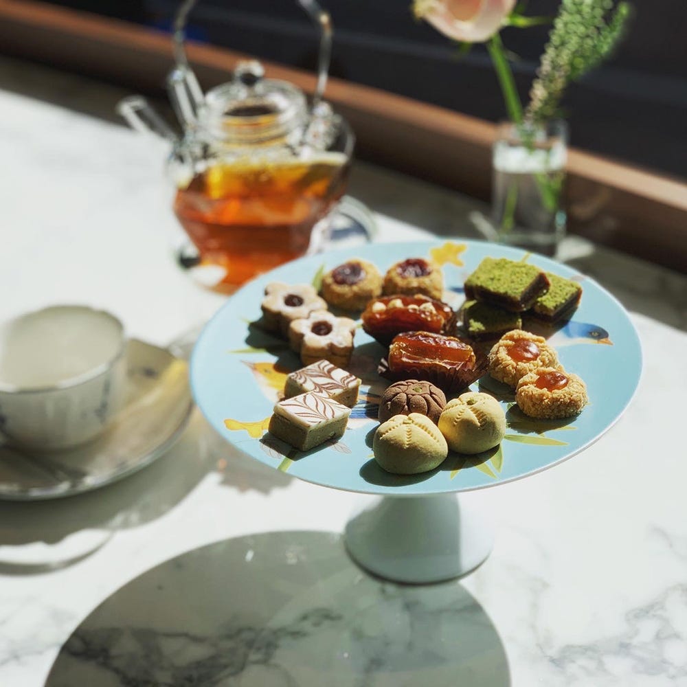 「VIVELパティスリー東京」表参道で華麗なるアラビアンスイーツ×ティーの世界を堪能