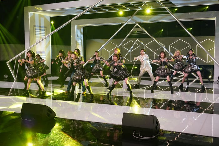 Da-iCE&モーニング娘。’22(C)日本テレビ