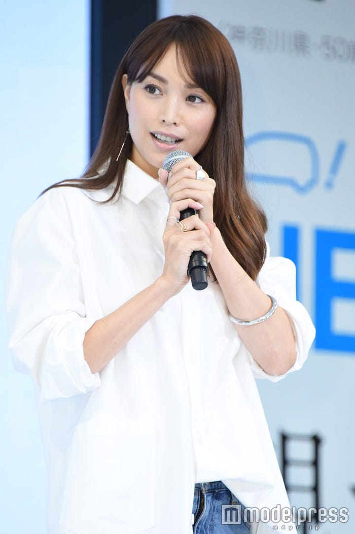 蛯原友里(C)モデルプレス