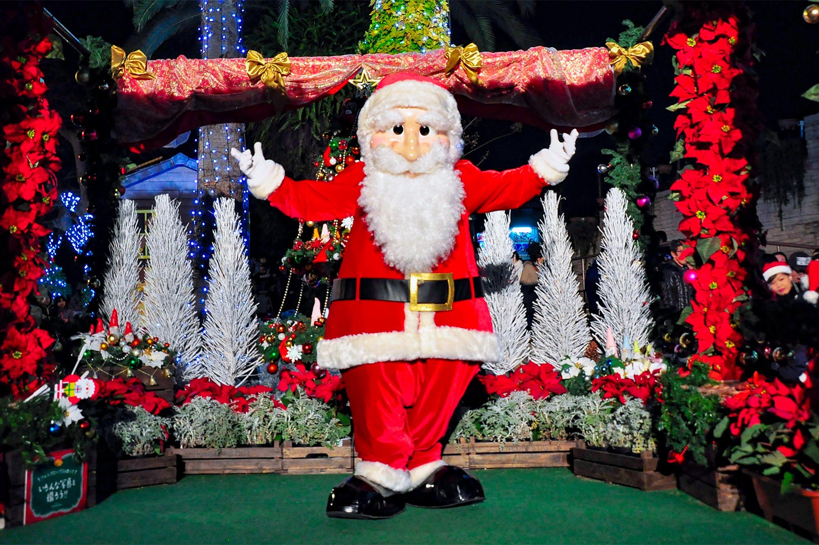 ひらパークリスマスパーティ／画像提供：京阪電気鉄道