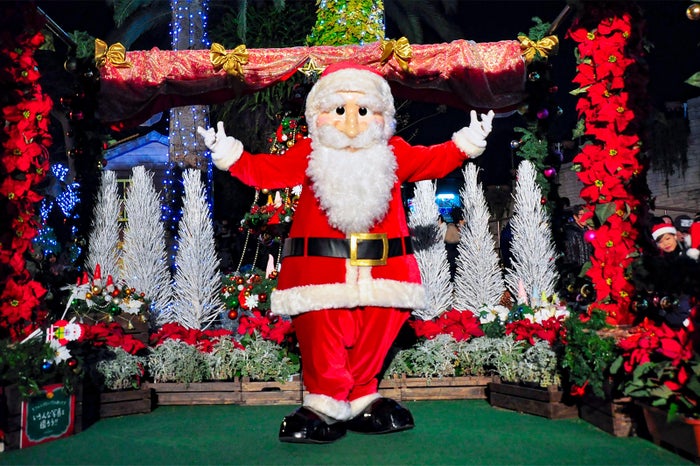 ひらパークリスマスパーティ／画像提供：京阪電気鉄道