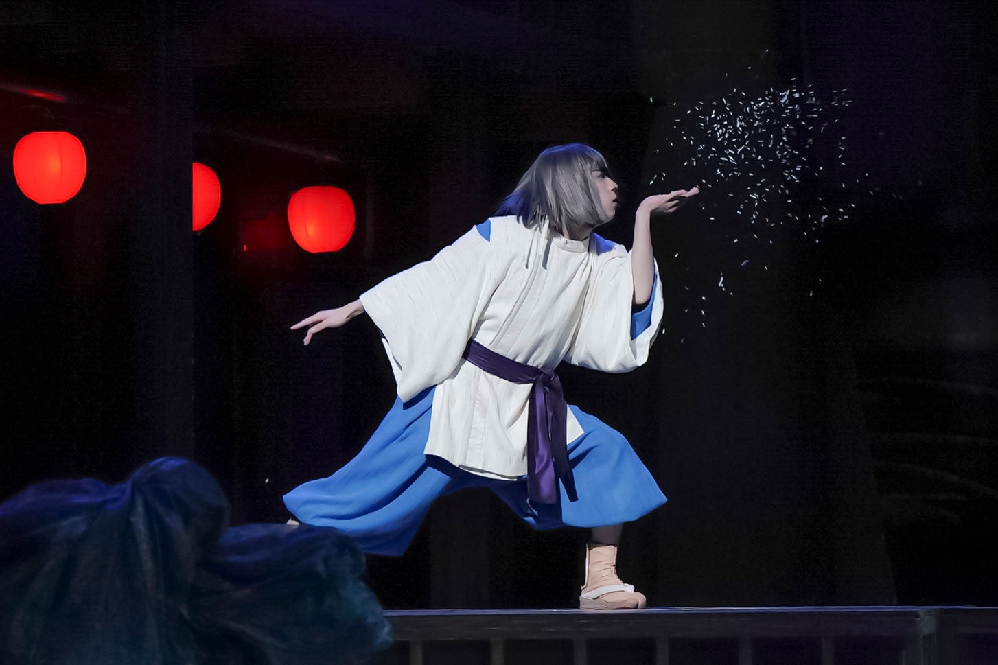 阿久津仁愛／舞台「千と千尋の神隠し」ソウル公演より（提供写真）
