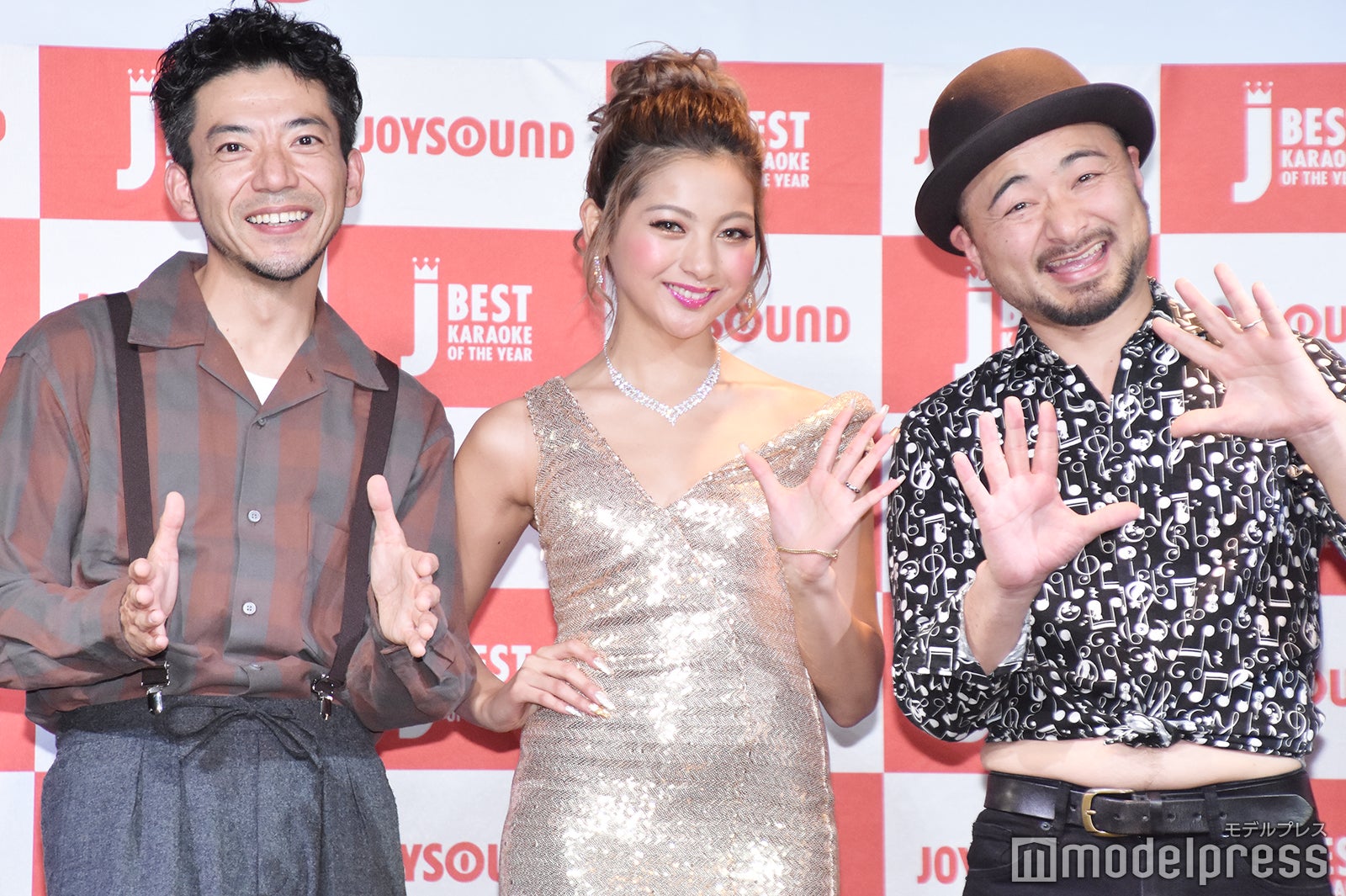 森慎太郎、ゆきぽよ、江口直人（C）モデルプレス