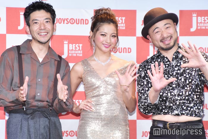 森慎太郎、ゆきぽよ、江口直人(C)モデルプレス