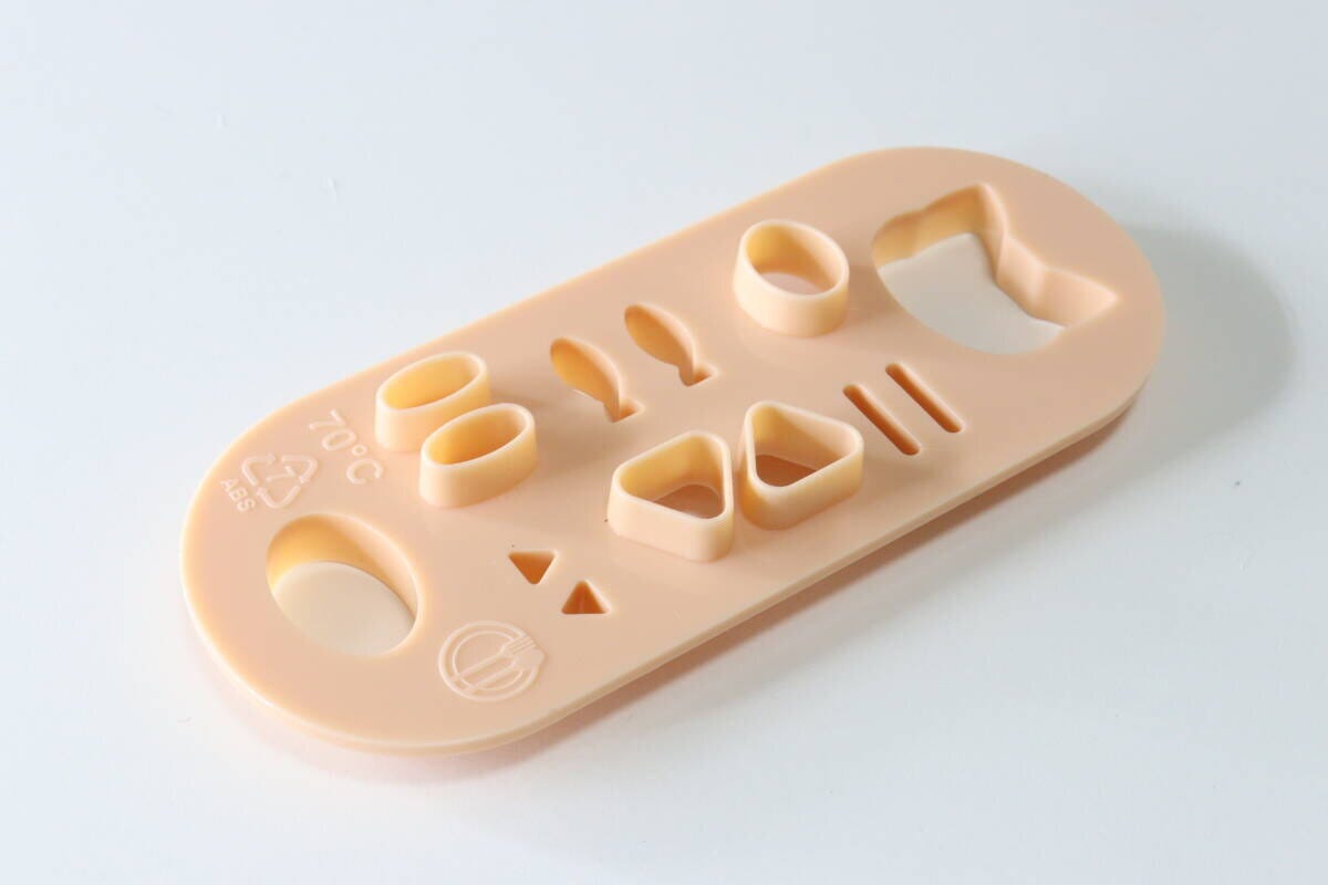 型抜きプレート(ねこ) デザイン 型抜きプレート(ねこ) デザイン