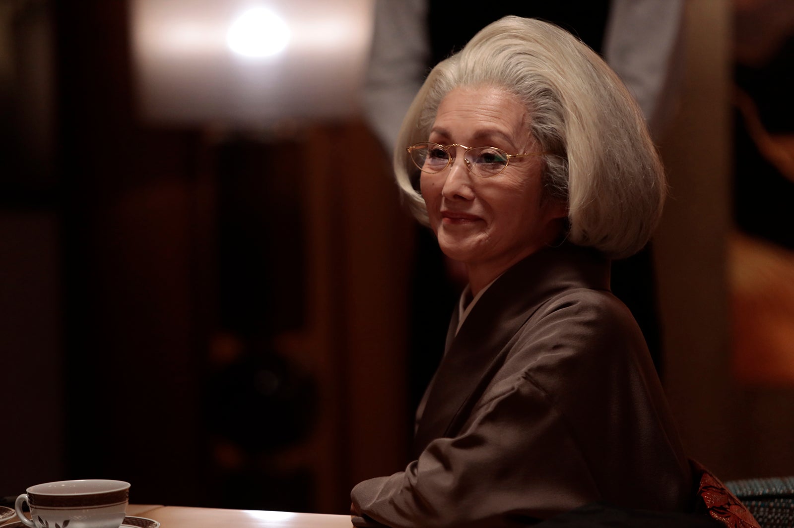 夏木マリ「プライベートバンカー」第7話（C）テレビ朝日