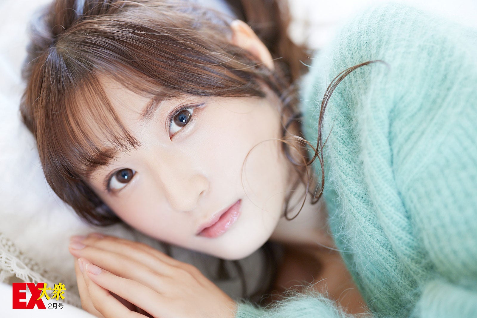 宮崎想乃（C）関純一／双葉社と